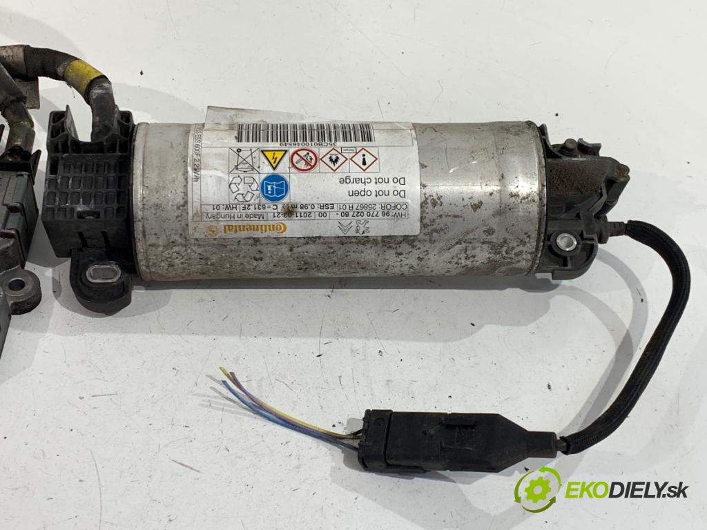 CITROEN C4 II liftback 2011 82 kW 1.6 HDi 110 1560 Modul START/STOP 9676308180