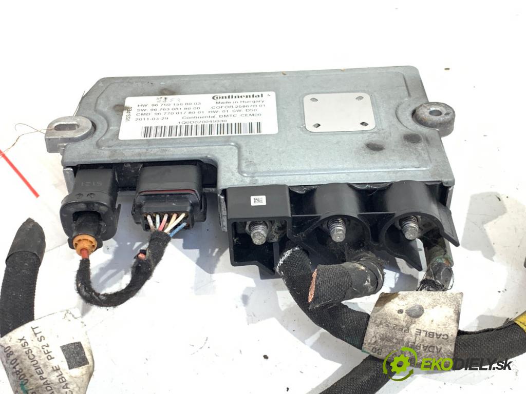 CITROEN C4 II liftback 2011 82 kW 1.6 HDi 110 1560 Modul START/STOP 9676308180