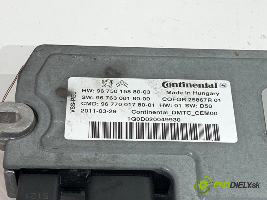 CITROEN C4 II liftback 2011 82 kW 1.6 HDi 110 1560 Modul START/STOP 9676308180