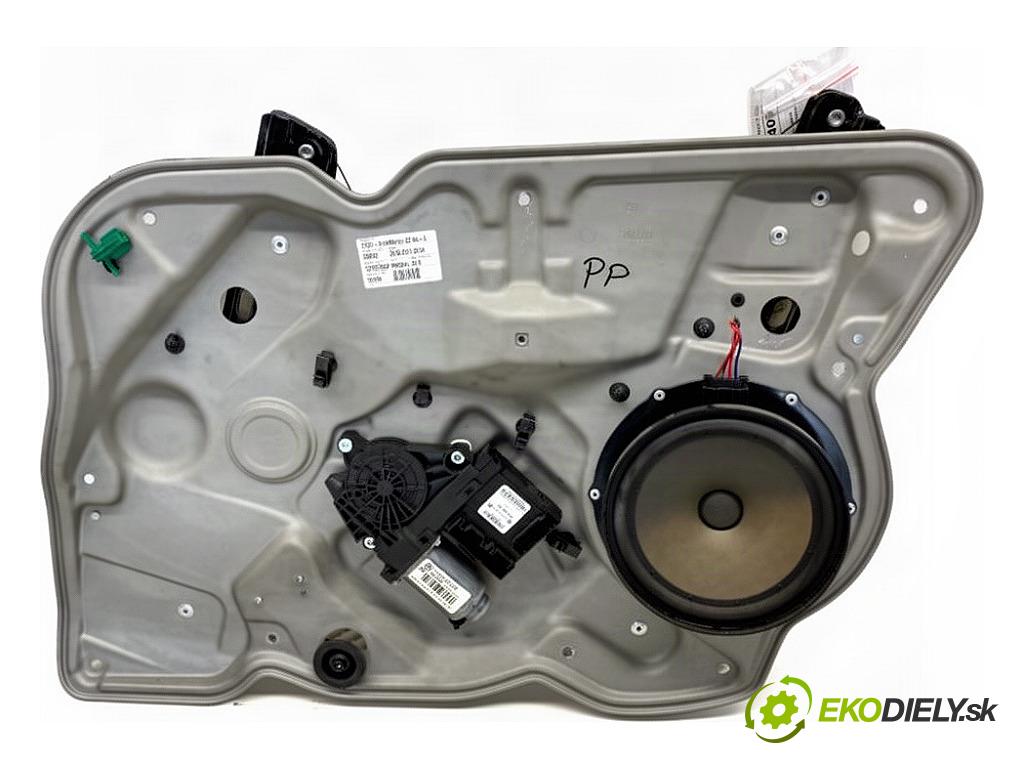 SKODA OCTAVIA II liftback 2011 90 kW 1.4 TSI 1390 mechanismus okna pravý přední část 1T0959702R