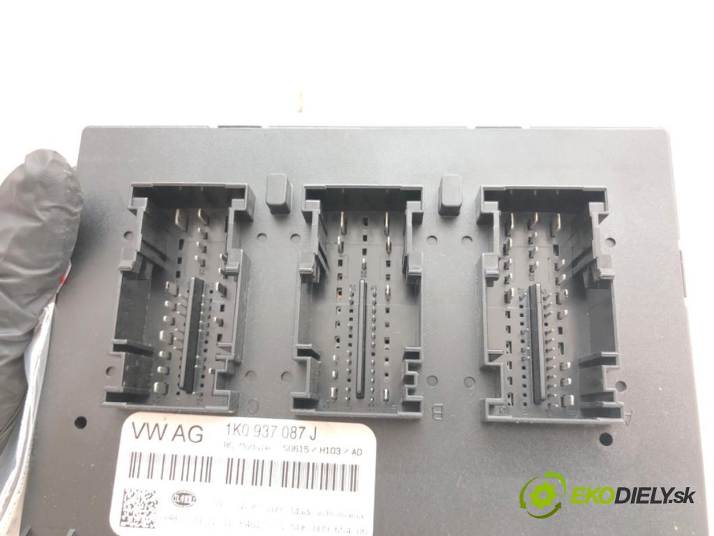 SKODA OCTAVIA II liftback 2011 90 kW 1.4 TSI 1390 Modul komfortu 1K0937087J (Modul komfortu)