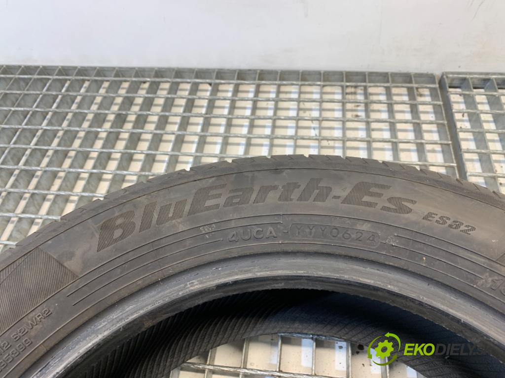 --- ---      PNEUMATIKY: 1X 185/60 R15 YOKOHAMA