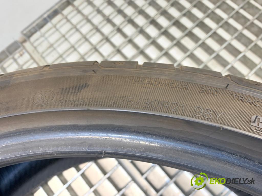 --- --- PNEUMATIKY: 2X 275/30 R21 HANKOOK