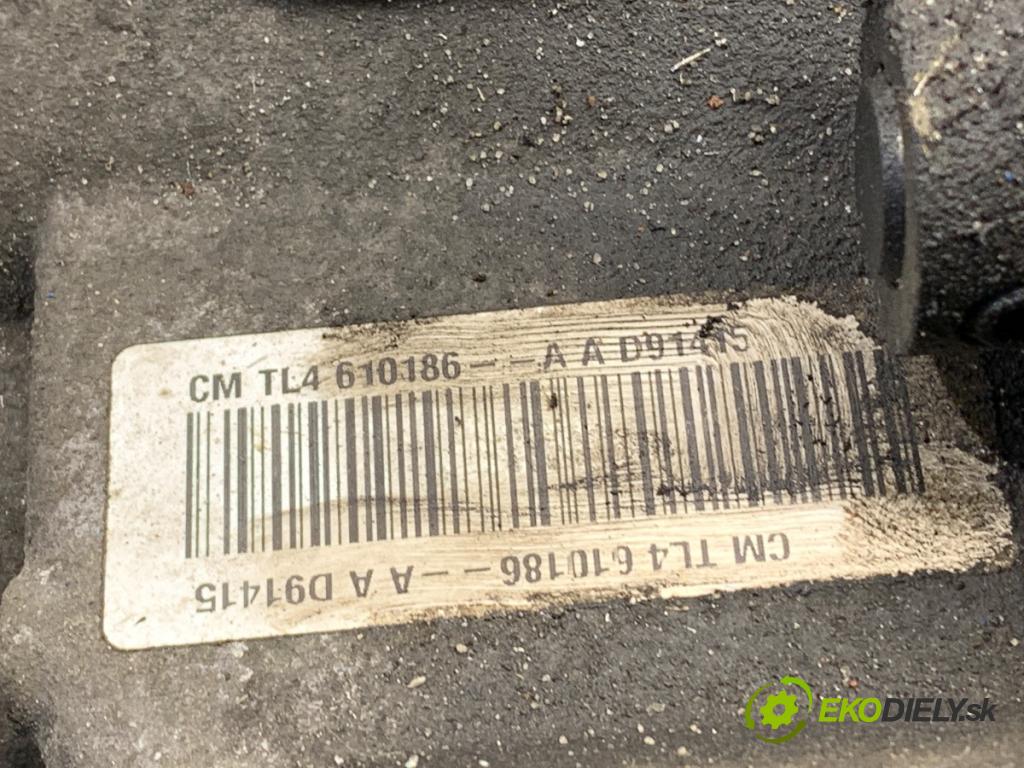 NISSAN QASHQAI J10 SUV 2007 104 kW 2.0 1997 Prevodovka TL4A116 (Prevodovka)
