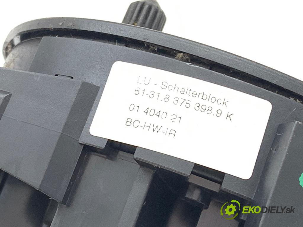 BMW E39 Kombi 2000 135 kW 530 d 2926 Krúžok, slimák airbag 8375398 (Airbag)