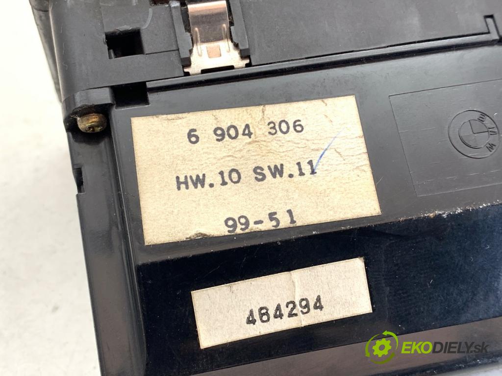 BMW E39 Kombi 2000 135 kW 530 d 2926 přepínač oken 6904306 (Páčky pod volantem)