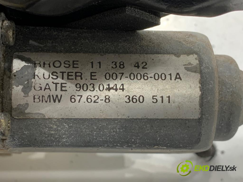 BMW E39 Kombi 2000 135 kW 530 d 2926 Mechanizmus okna pravy zad 8360511