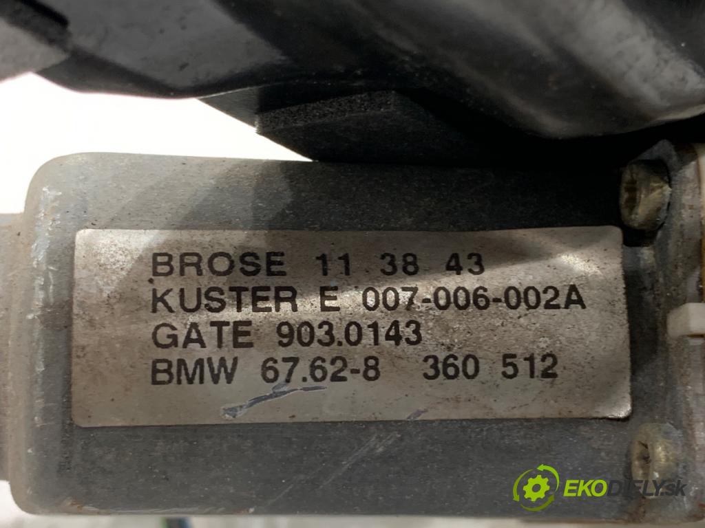 BMW E39 Kombi 2000 135 kW 530 d 2926 Mechanizmus okna ľavy zad 8360512