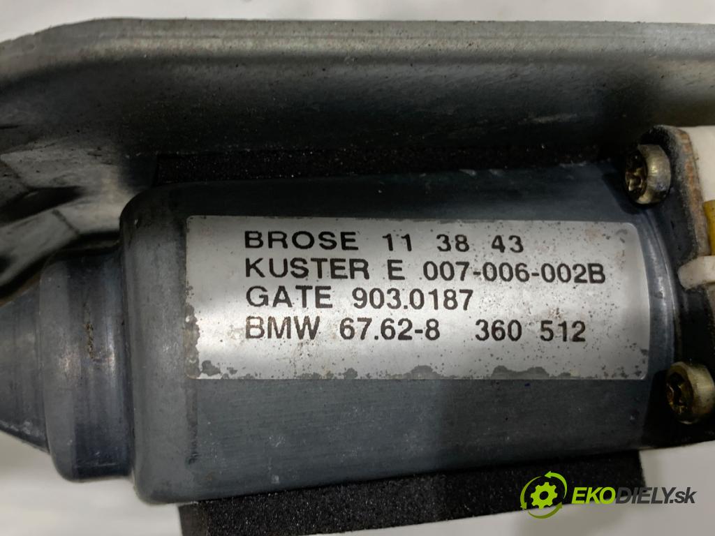 BMW E39 Kombi 2000 135 kW 530 d 2926 Mechanizmus okna pravy predný