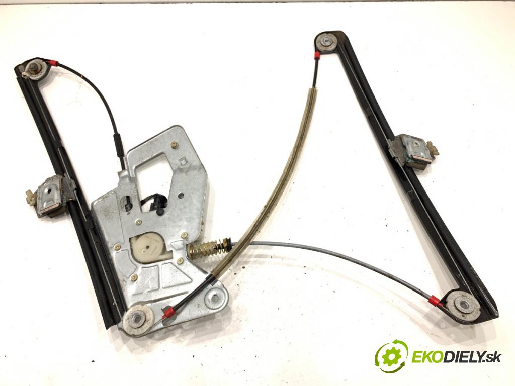BMW E39 Kombi 2000 135 kW 530 d 2926 Mechanizmus okna ľavy predný