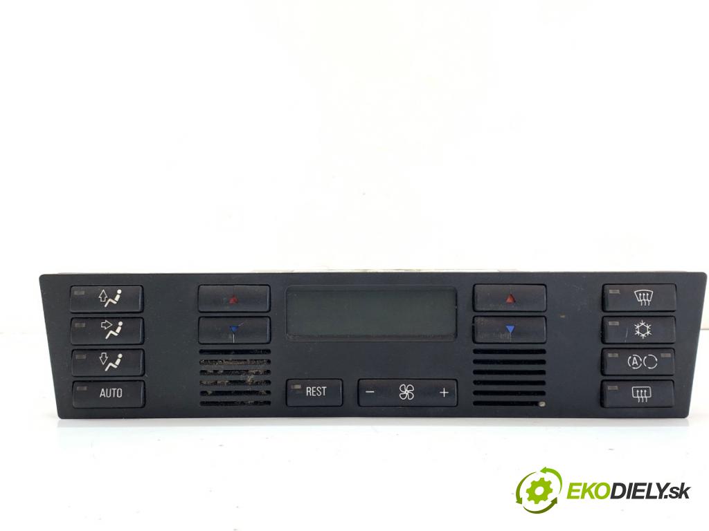 BMW E39 Kombi 2000 135 kW 530 d 2926 Panel ovládaní topení 6904834 (Páčky pod volantem)