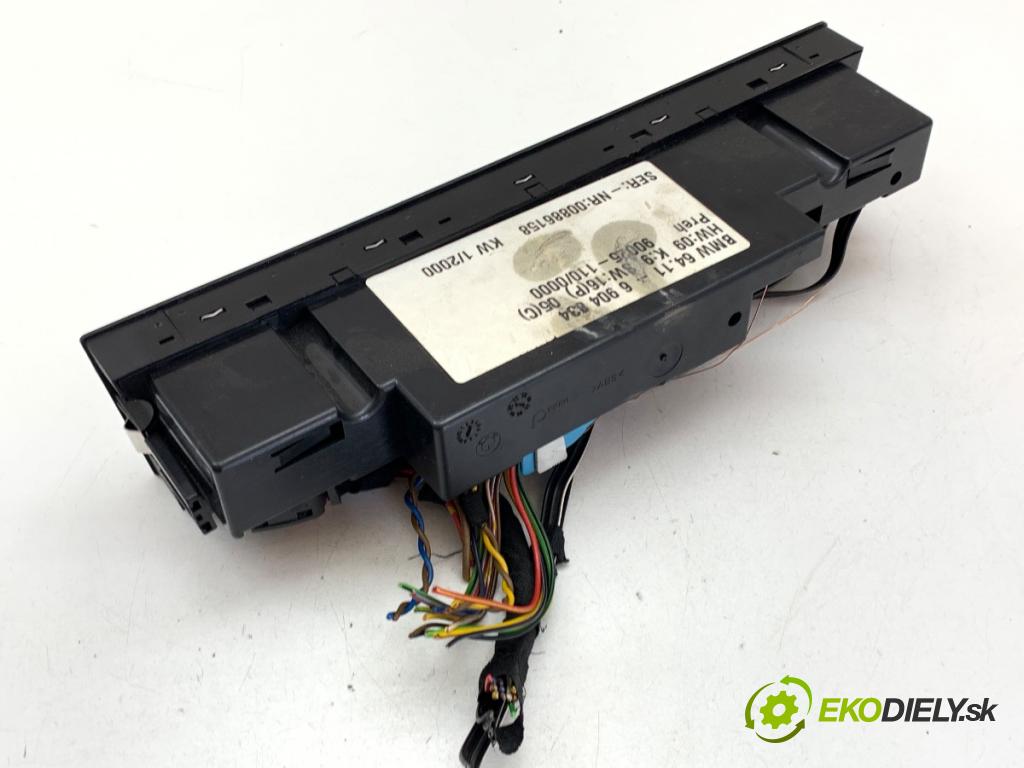 BMW E39 Kombi 2000 135 kW 530 d 2926 Panel ovládaní topení 6904834 (Páčky pod volantem)