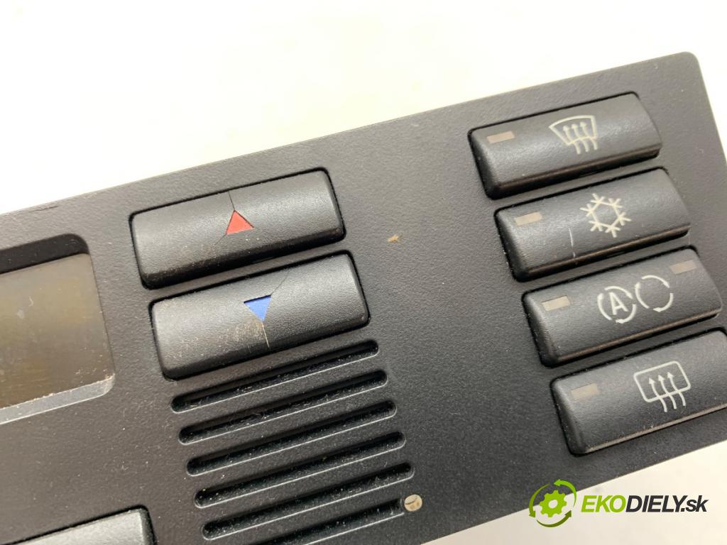 BMW E39 Kombi 2000 135 kW 530 d 2926 Panel ovládaní topení 6904834 (Páčky pod volantem)