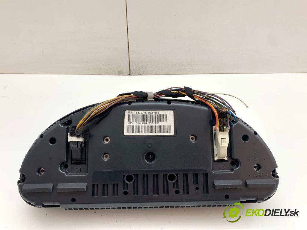 BMW E39 Kombi 2000 135 kW 530 d 2926 Prístrojovka 6903800 (Prístrojová doska)