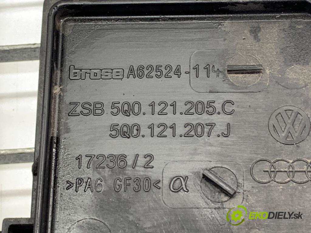 VW GOLF VII Kombi 2013 110 kW 2.0 TDI 1968 Ventilátor chladiča 5Q0959455AF (Ventilátor)