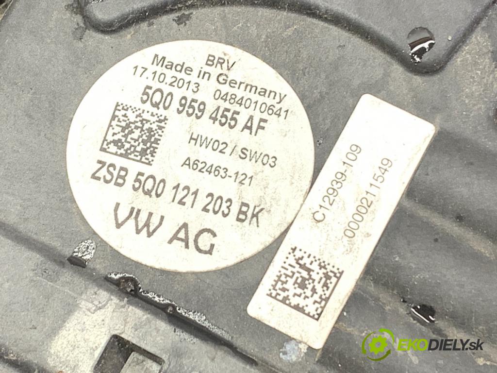 VW GOLF VII Kombi 2013 110 kW 2.0 TDI 1968 Ventilátor chladiča 5Q0959455AF (Ventilátor)