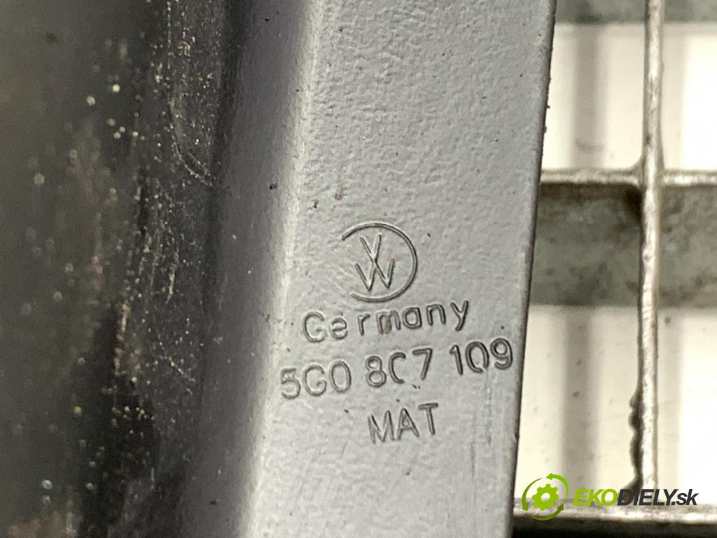 VW GOLF VII Kombi 2013 110 kW 2.0 TDI 1968 Výstuha nárazníka predný 5G0807109 (Výstuha predná)