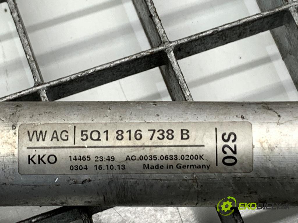 VW GOLF VII Kombi 2013 110 kW 2.0 TDI 1968 rúrka klimatizácie 5Q0816738B (Rúrka klimatizácie)