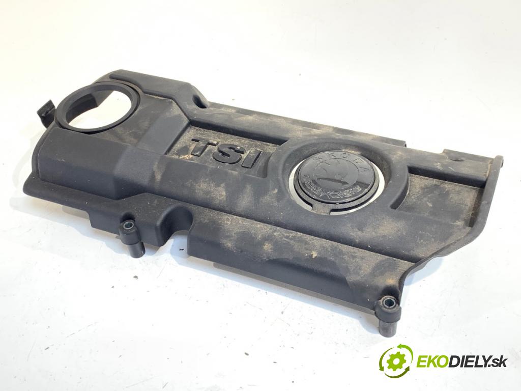 SKODA OCTAVIA II liftback 2011 90 kW 1.4 TSI 1390 Kryt Motor 03C103925AM (Kryt motora)