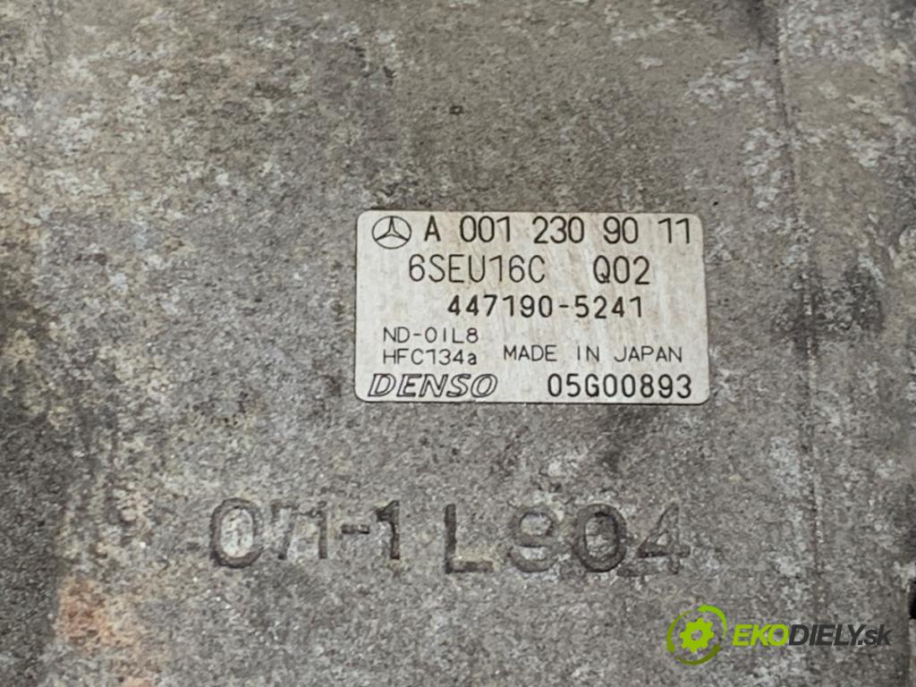 MERCEDES-BENZ W245 liftback 2005 100 kW B 200 (245.233) 2034 Kompresor klimatizácie A0012309011 (Kompresor klimatizácie)