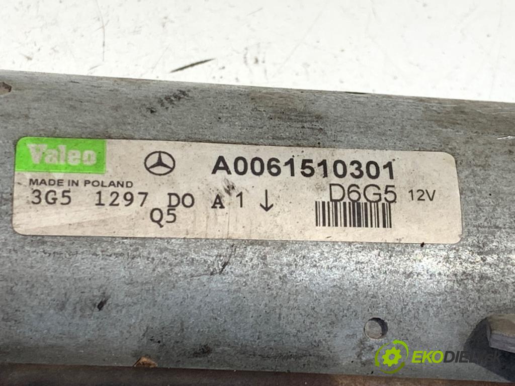 MERCEDES-BENZ W245 liftback 2005 100 kW B 200 (245.233) 2034 Štartér A0061510301 (Štartér)