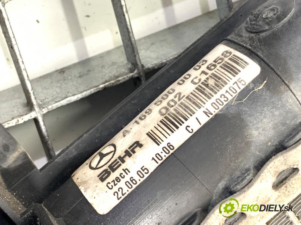 MERCEDES-BENZ W245 liftback 2005 100 kW B 200 (245.233) 2034 Chladič vody A1695000904 (Chladič vody)