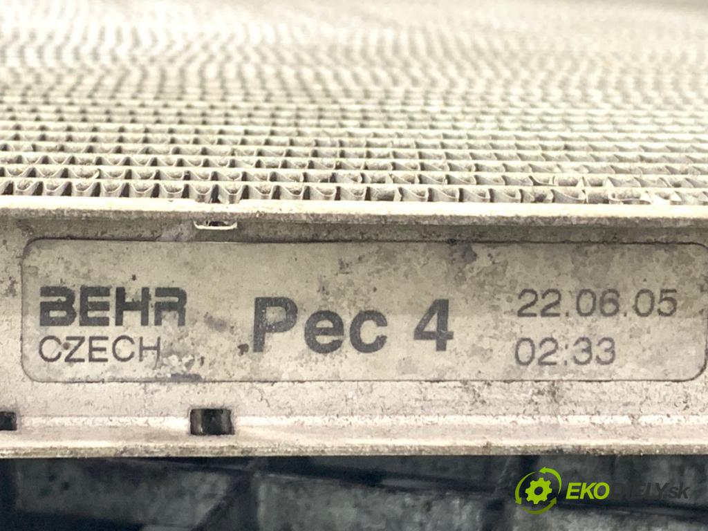 MERCEDES-BENZ W245 liftback 2005 100 kW B 200 (245.233) 2034 Chladič vody A1695000904 (Chladič vody)