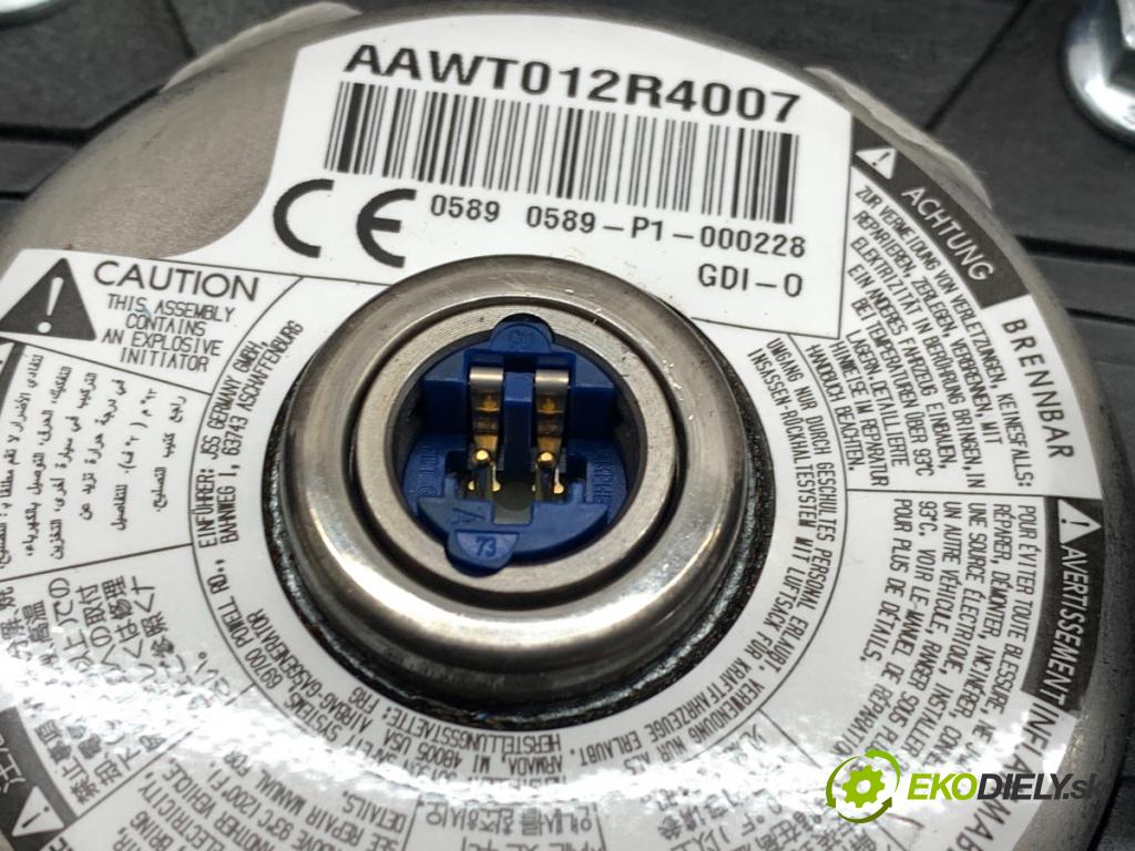 CITROEN C4 II liftback 2011 82 kW 1.6 HDi 110 1560 AirBag volantu 16719701ZD (Airbag)