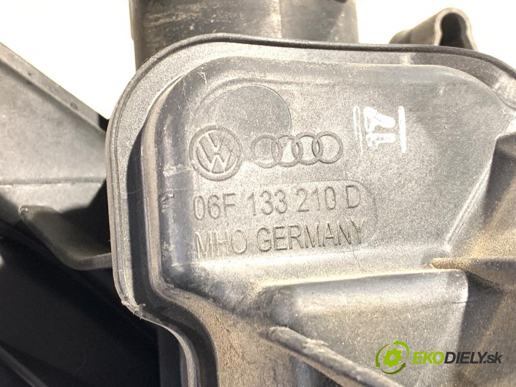SEAT ALTEA nadwozie wielkoprzestrzenne (MPV) 2004 110 kW 2.0 FSI 1984 Potrubie sacie, sanie 06F133210D (Sacie potrubie)