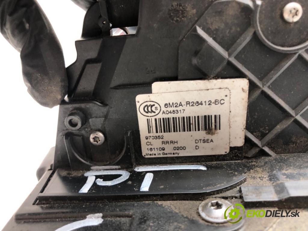 FORD S-MAX nadwozie wielkoprzestrzenne (MPV) 2009 103 kW 2.0 TDCi 1997 zámok Dvere pravy zad 6M2A-R26412-BC