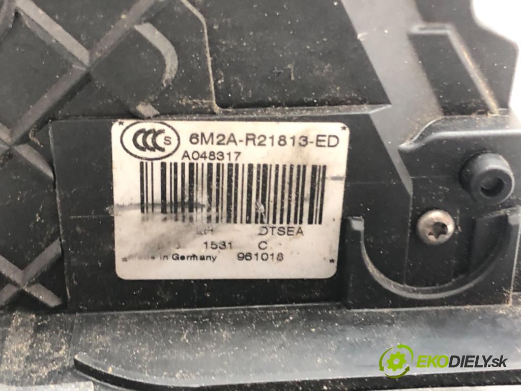 FORD S-MAX nadwozie wielkoprzestrzenne (MPV) 2009 103 kW 2.0 TDCi 1997 zámok Dvere ľavy predný 6M2A-R21813-ED