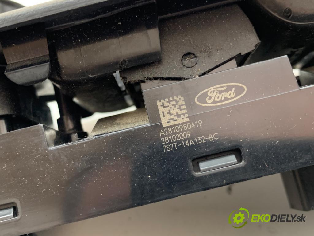 FORD S-MAX nadwozie wielkoprzestrzenne (MPV) 2009 103 kW 2.0 TDCi 1997 Prepínač okien 7S7T-14A132-BC (Prepínacie páčky pod volantom)