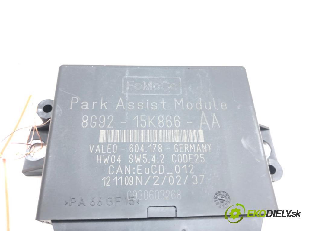 FORD S-MAX nadwozie wielkoprzestrzenne (MPV) 2009 103 kW 2.0 TDCi 1997 Modul PDC 8G92-15K866-AA (Riadiaca jednotka ostatné)