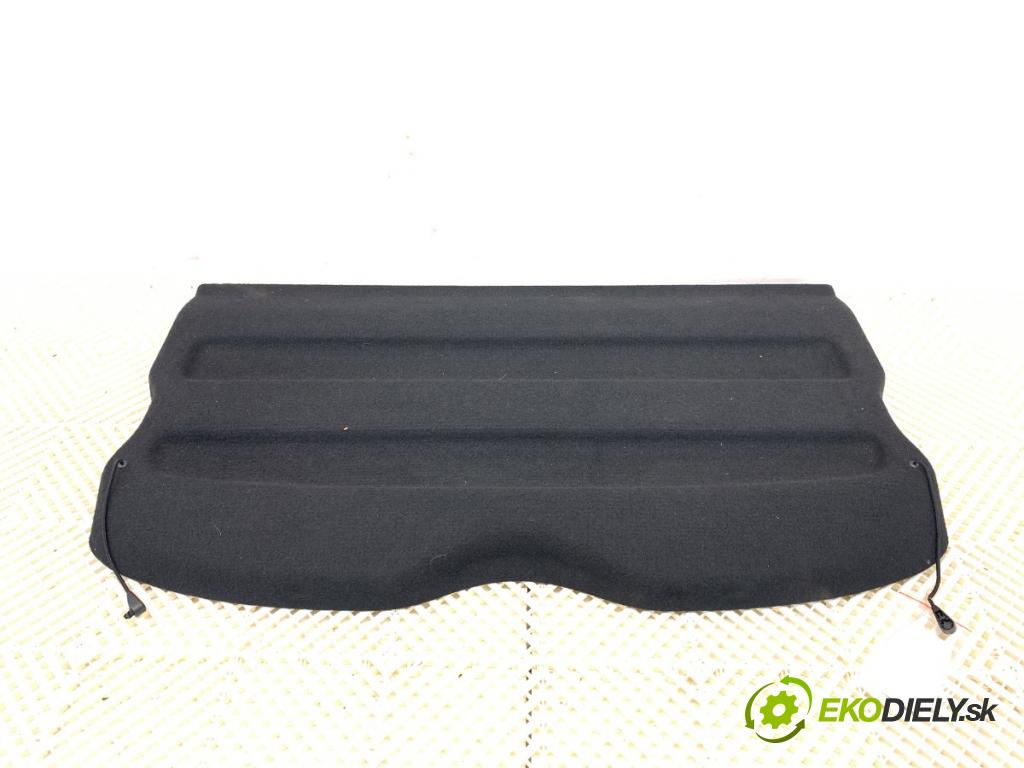 CITROEN C4 II liftback 2011 82 kW 1.6 HDi 110 1560 pláto zadní část 