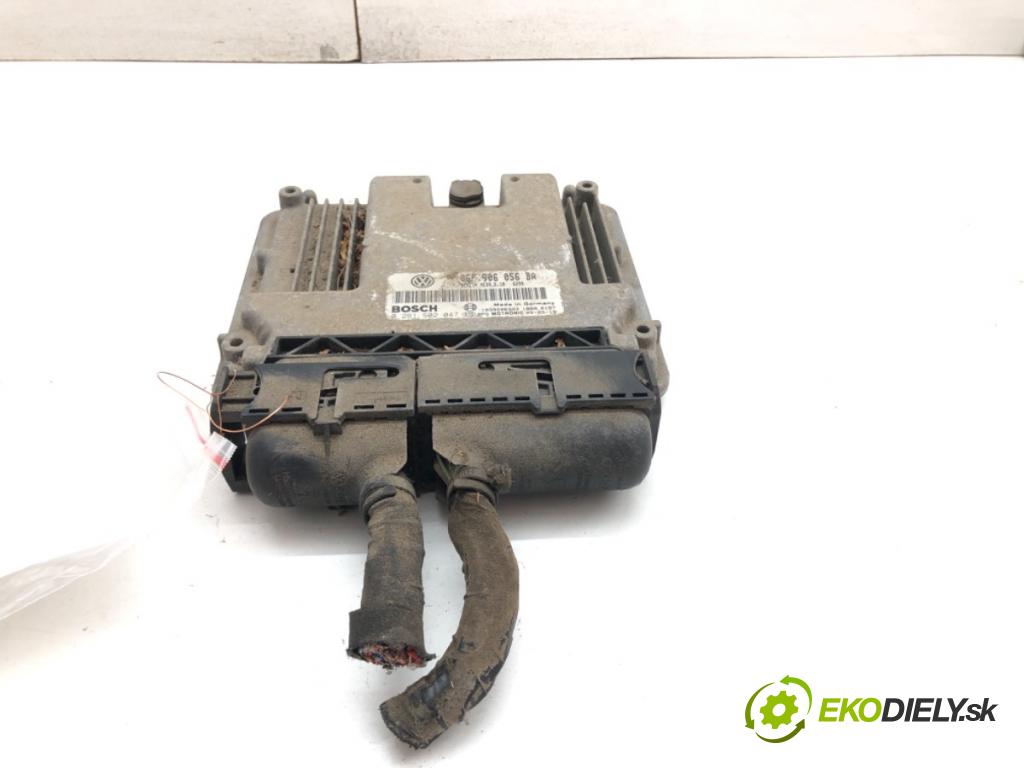 SEAT ALTEA nadwozie wielkoprzestrzenne (MPV) 2004 110 kW 2.0 FSI 1984 riadiaca jednotka Motor 06F906056BA (Riadiaca jednotka)