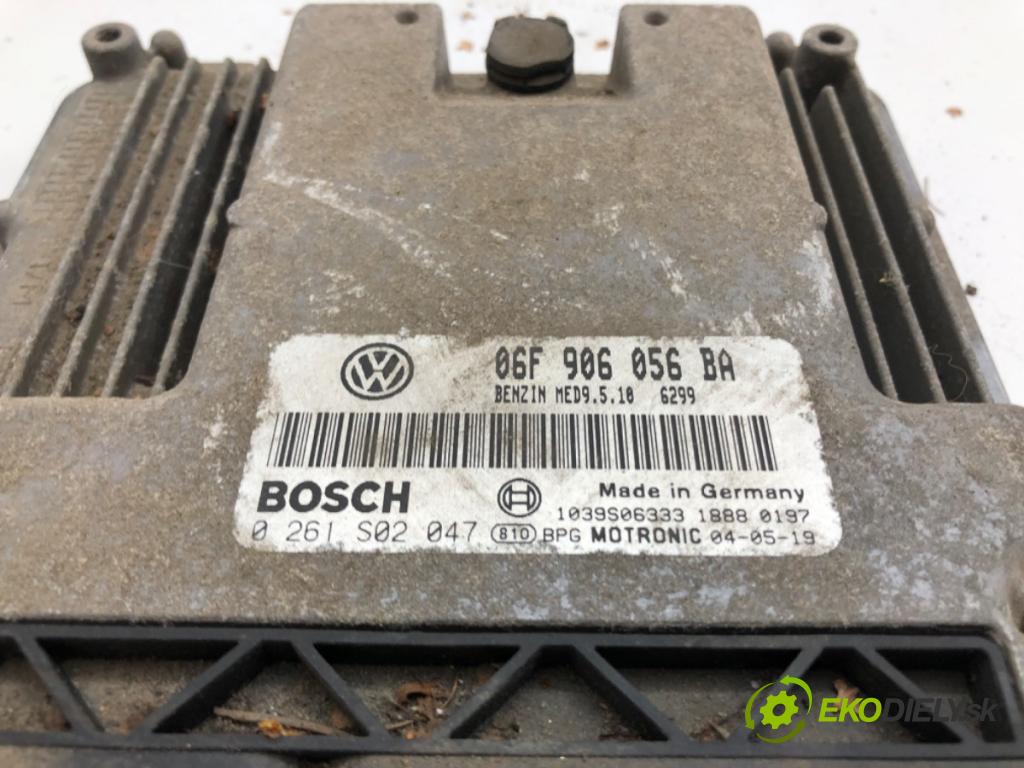 SEAT ALTEA nadwozie wielkoprzestrzenne (MPV) 2004 110 kW 2.0 FSI 1984 riadiaca jednotka Motor 06F906056BA (Riadiaca jednotka)
