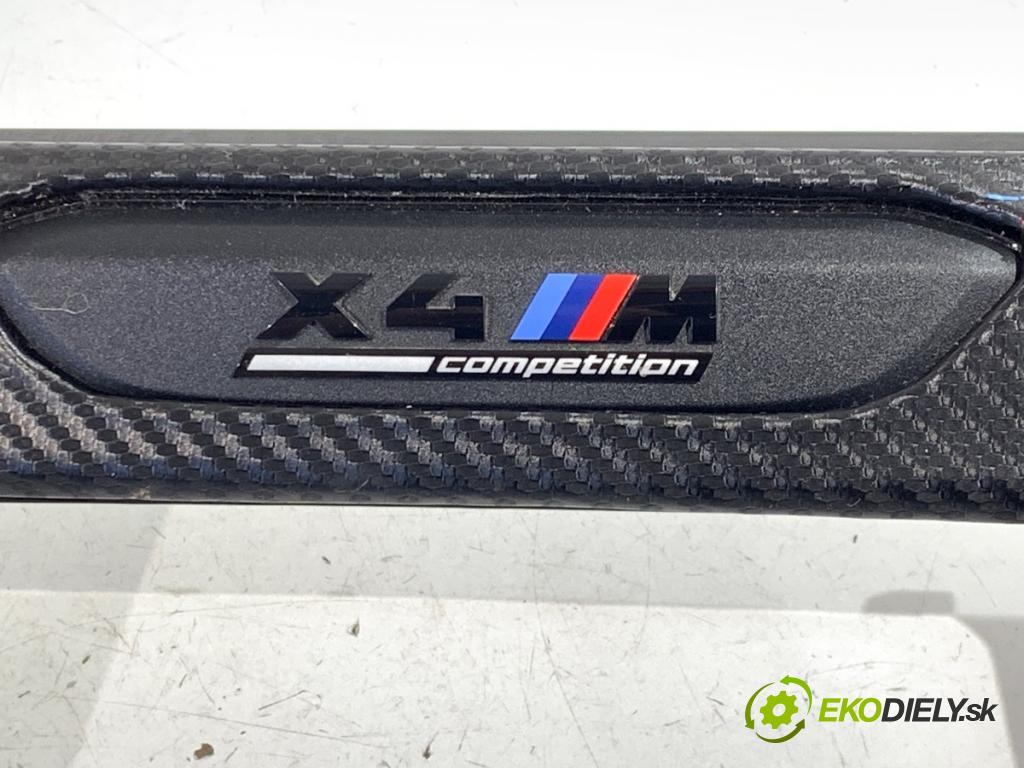 BMW G02 SUV 2022 375 kW M Competition 2993 lišta kryt přístrojovky STŘEDNÍ: 16987157405