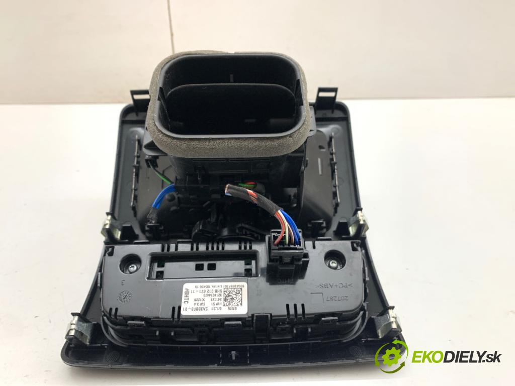 BMW G02 SUV 2022 375 kW M Competition 2993 Mriežky kúrenia zad 5A3BBF3