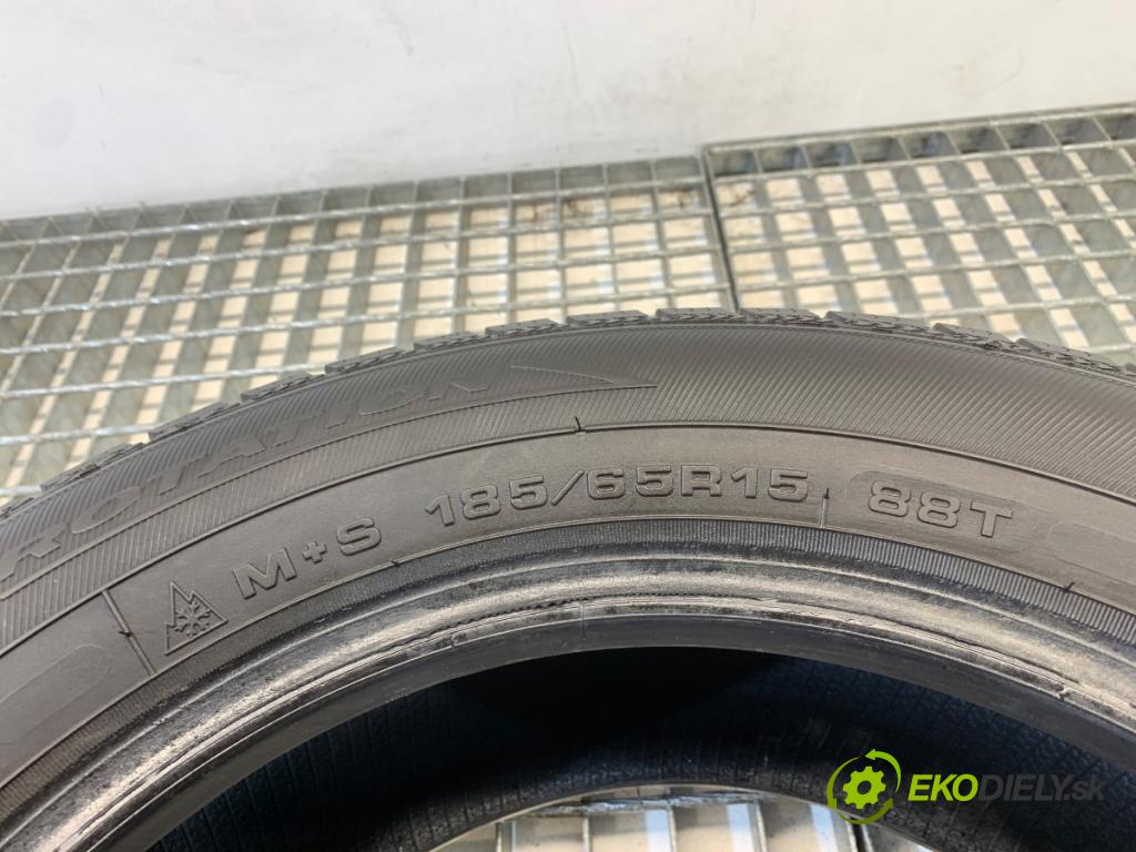--- --- PNEUMATIKY: zima 2X 185/65 R15 DĘBICA