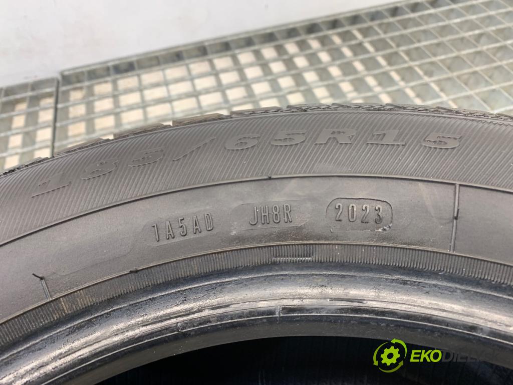 --- --- PNEUMATIKY: zima 2X 185/65 R15 DĘBICA