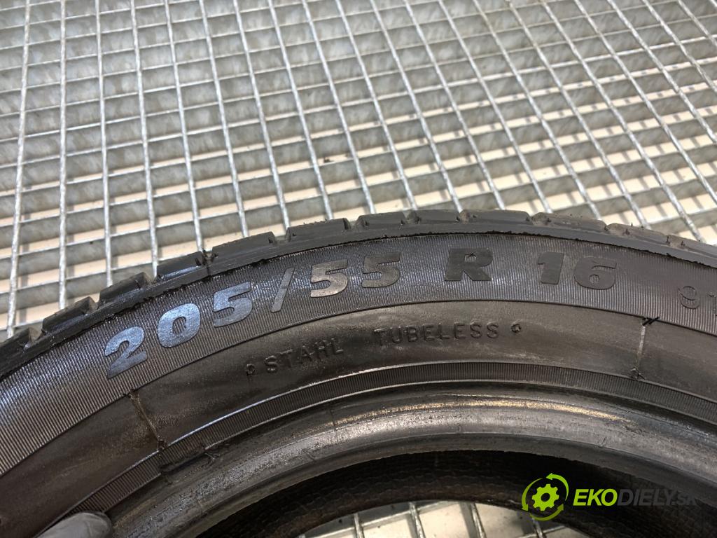 --- ---      PNEUMATIKY: zima 2X 205/55 R16 BLUE STAR