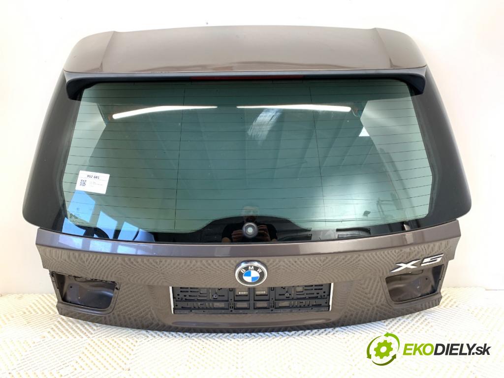 BMW E70 SUV 2011 225 kW xDrive 40 d 2993 kapota zad 