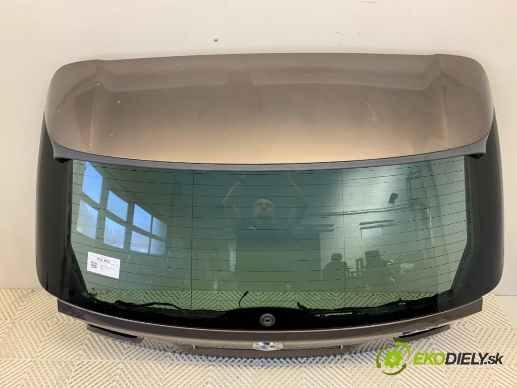BMW E70 SUV 2011 225 kW xDrive 40 d 2993 kapota zadní část