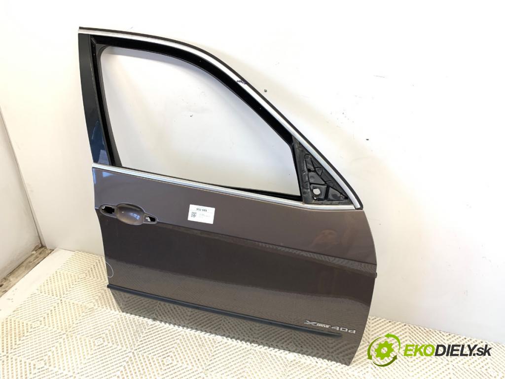 BMW E70 SUV 2011 225 kW xDrive 40 d 2993 Dvere pravy predný