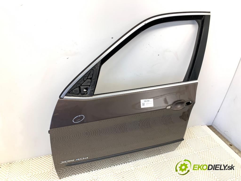BMW E70 SUV 2011 225 kW xDrive 40 d 2993 Dvere ľavy predný