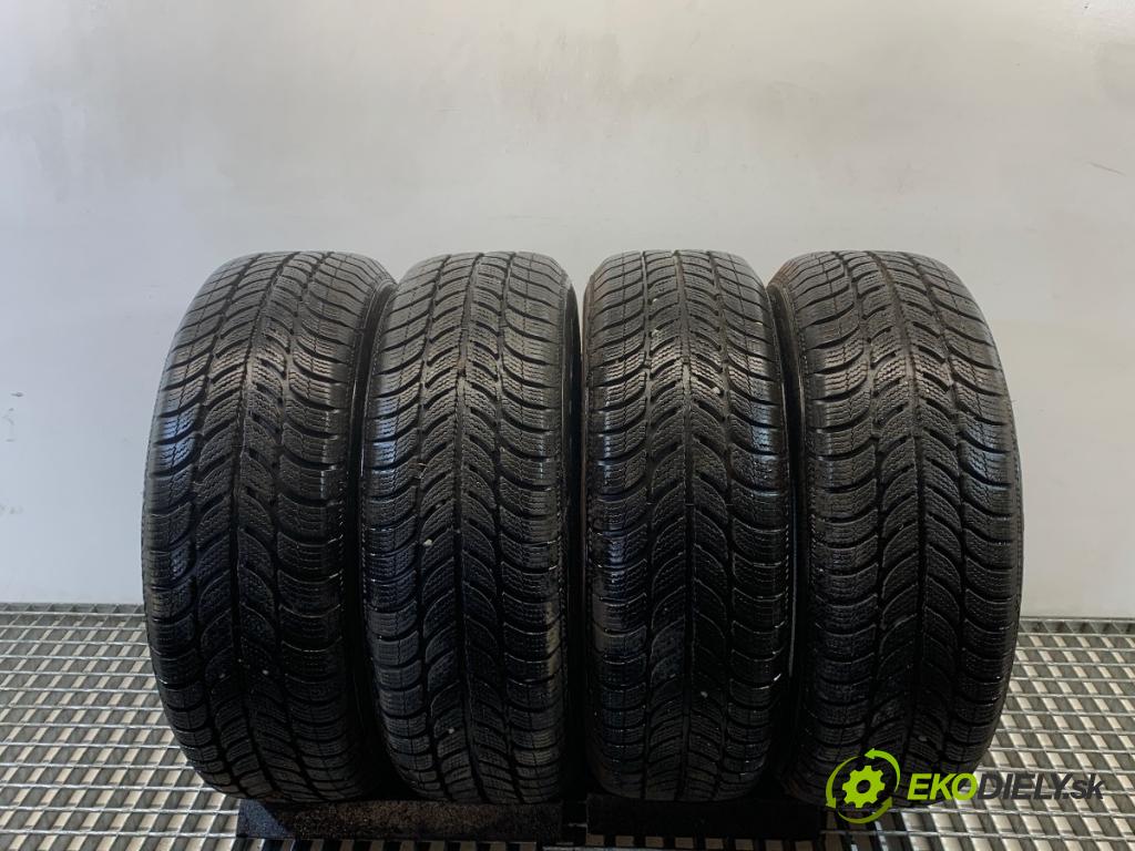 --- ---      PNEUMATIKY: zima 4X 195/65 R15 DĘBICA 