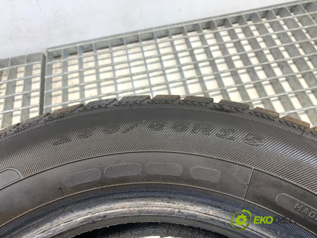 --- --- PNEUMATIKY: zima 4X 195/65 R15 DĘBICA