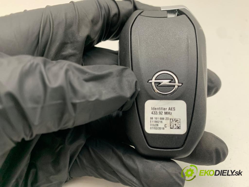 OPEL GRANDLAND SUV 2018 88 kW 1.6 Turbo D (75) 1560 klíč