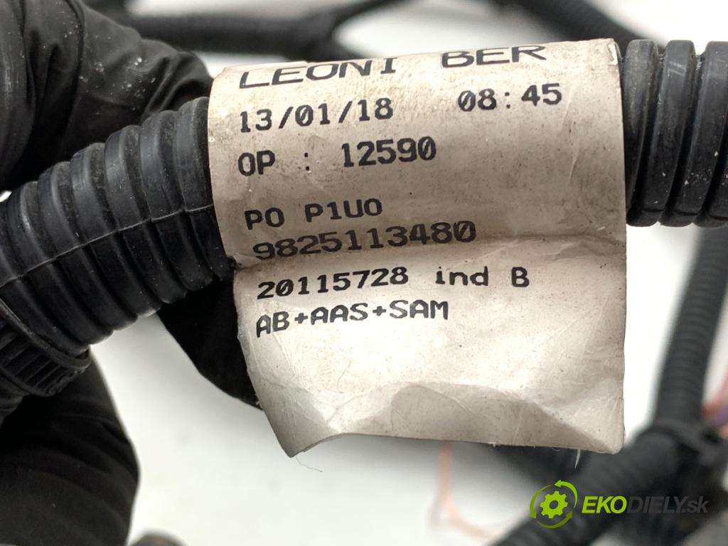 OPEL GRANDLAND SUV 2018 88 kW 1.6 Turbo D (75) 1560 Káblovačka PDC predný 9825113480