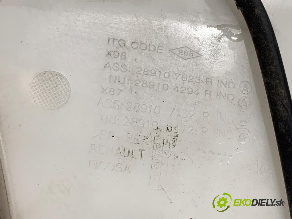 RENAULT CLIO IV liftback 2013 66 kW 1.5 dCi 90 1461 nádržka ostřikovačů 289107623R